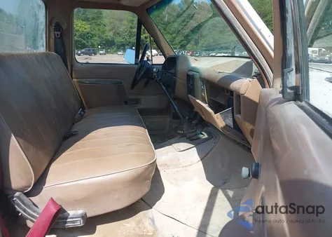 1989 Ford F350 from USA, damaged, VIN 1FDJF37Y1KNA45580